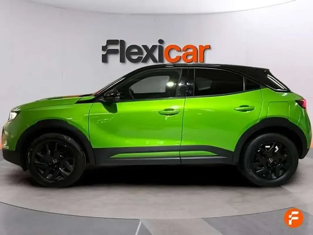 Usado Opel Mokka GS Line 131 CV (96 kW) 2021 Verde SUV