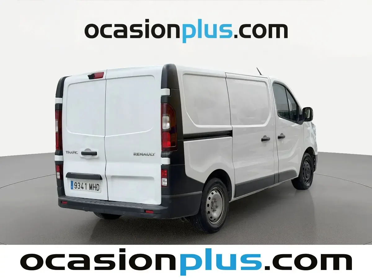 Usado Renault Trafic 130 CV (95 kW) 2023 Monovolumen