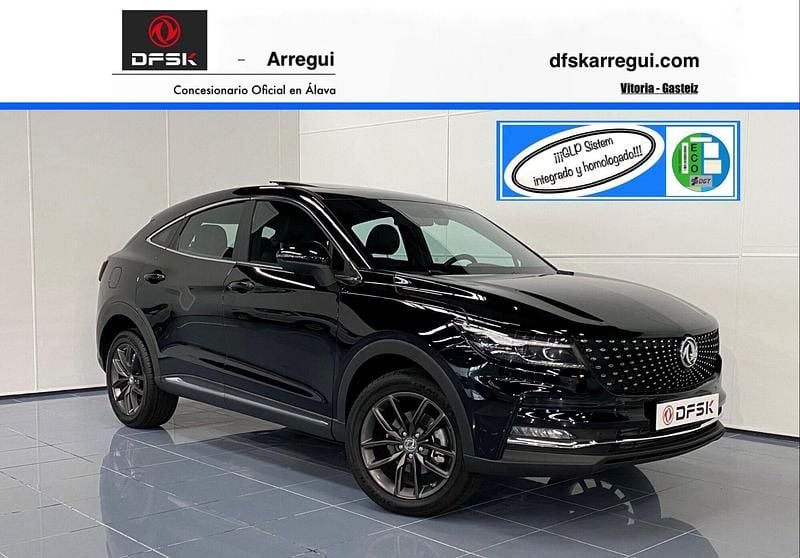 Usado DFSK F5 137 CV (100 kW) 2020 Negro SUV