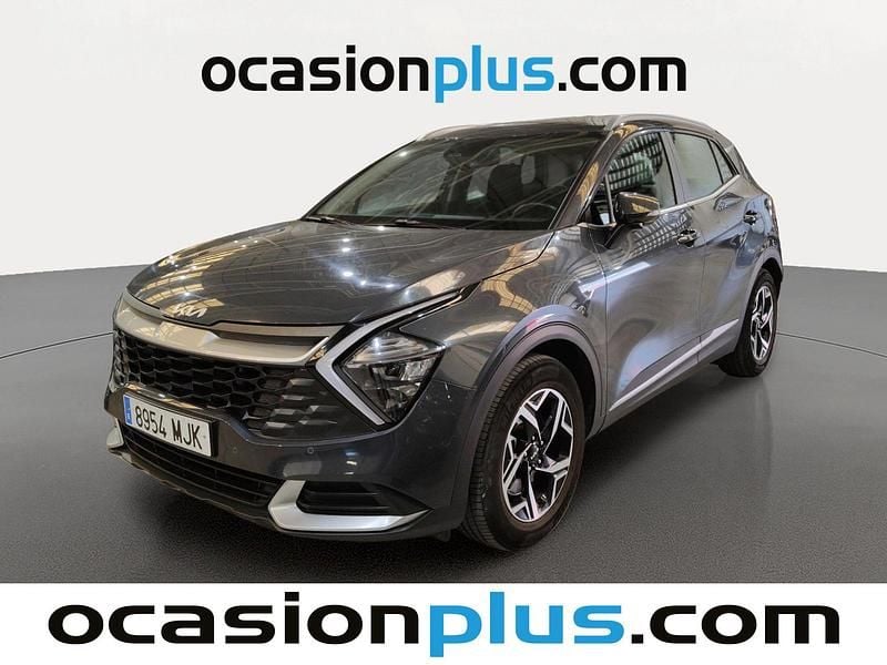 Gris Usado 2023 Kia Sportage SUV | 22.264 € (Buen precio) - Imagen 1/4