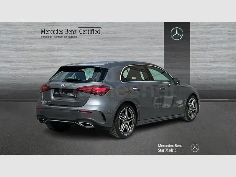 Käytetty Mercedes A180 136 HP (100 kW) 2025 Valkoinen Sedan
