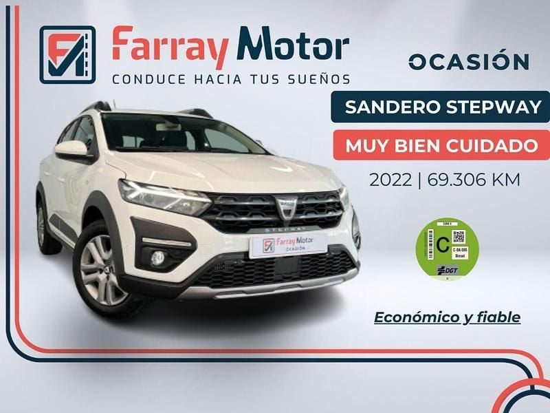 Usado Dacia Sandero Comfort 91 CV (66 kW) 2022 Blanco Berlina