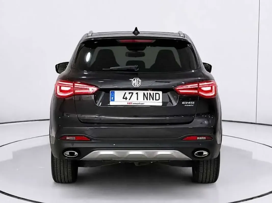 Usado MG HS Luxury 258 CV (189 kW) 2023 Negro SUV
