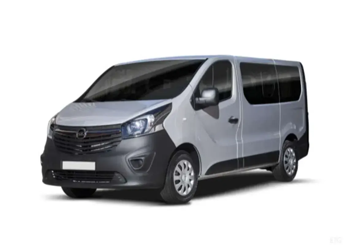 Usado Opel Vivaro S 120 CV (88 kW) 2017 Blanco Monovolumen