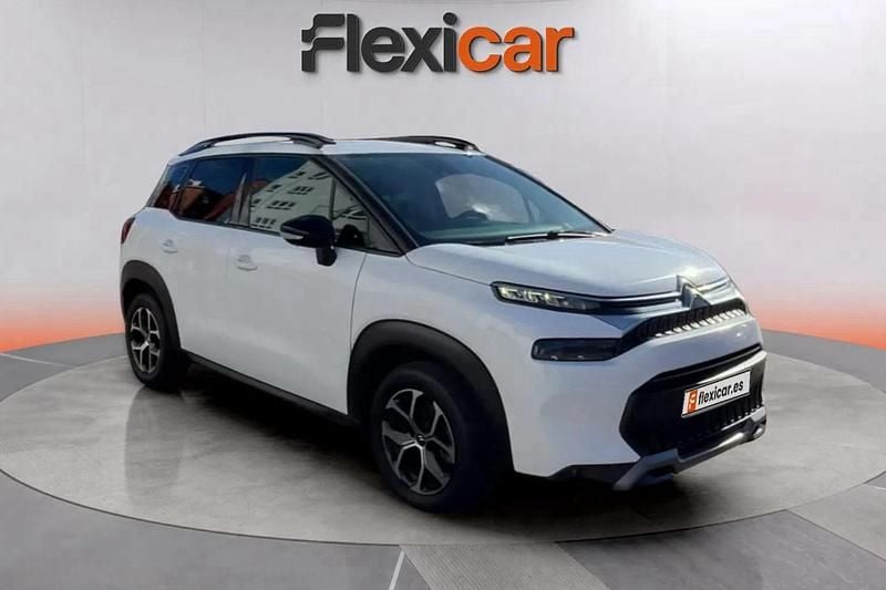 Blanco Usado 2021 Citroën C3 Aircross Feel SUV | 10.790 € (Buen precio) - Imagen 1/4