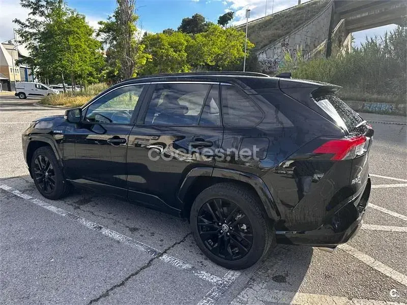 Usado Toyota RAV4 Hybrid Edition 222 CV (163 kW) 2020 Negro SUV