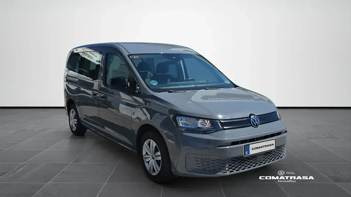 Usado VW Caddy Maxi 122 CV (89 kW) 2023 Gris Monovolumen