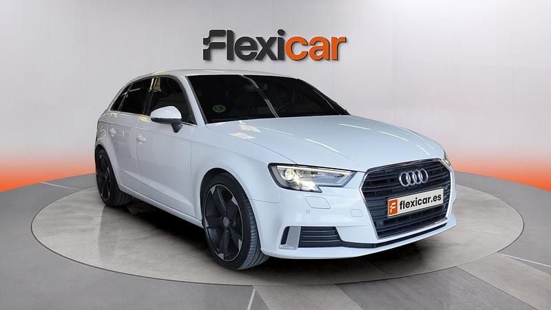 Usado Audi A3 Premium 150 CV (110 kW) 2017 Blanco Berlina