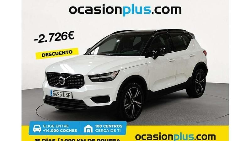 Blanco Usado 2021 Volvo XC40 R-Design SUV | 27.264 € (Precio justo) - Imagen 1/4