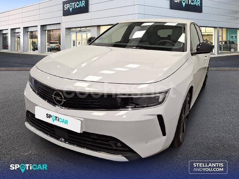 Blanco Usado 2024 Opel Astra Elegance Berlina | 25.990 € (Precio justo) - Imagen 1/4