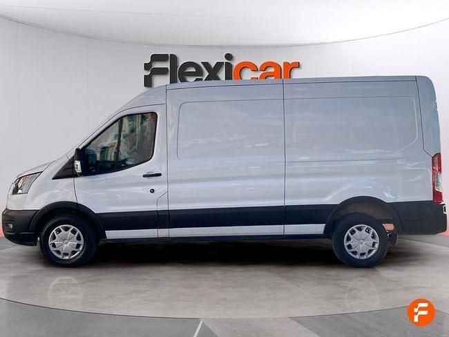 Usado Ford Transit 131 CV (96 kW) 2022 Blanco Berlina