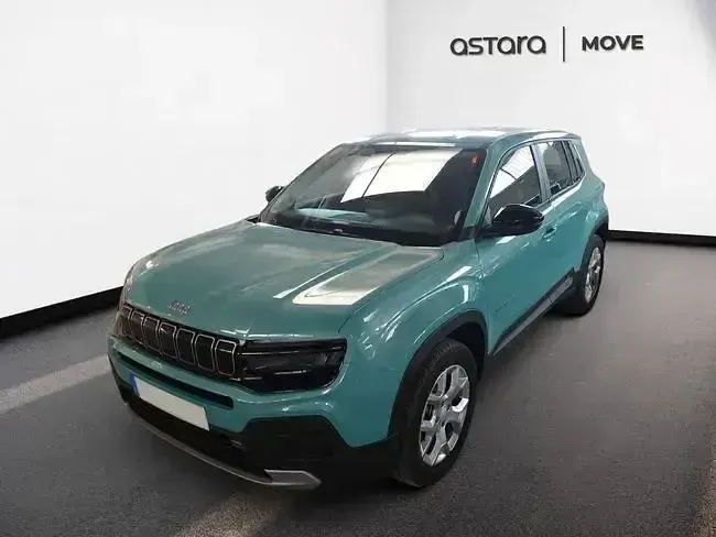 Usado Jeep Avenger Altitude 100 CV (73 kW) 2023 Azul SUV