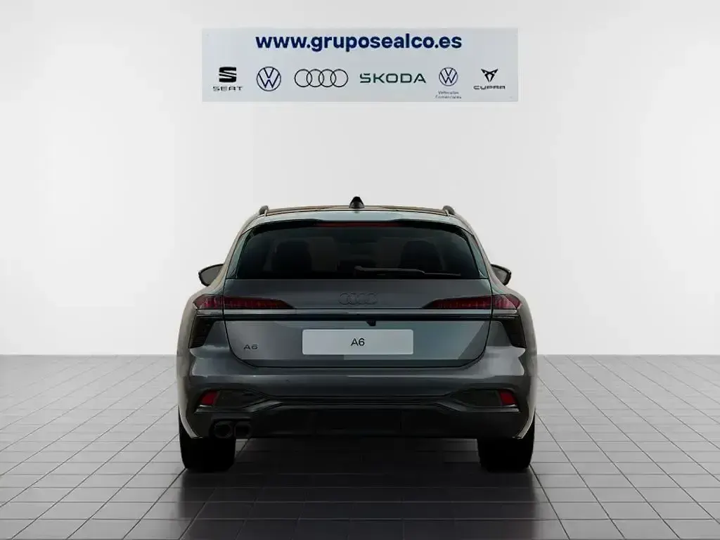 Uusi Audi A6 Premium 204 HP (150 kW) 2025 Harmaa Farmari