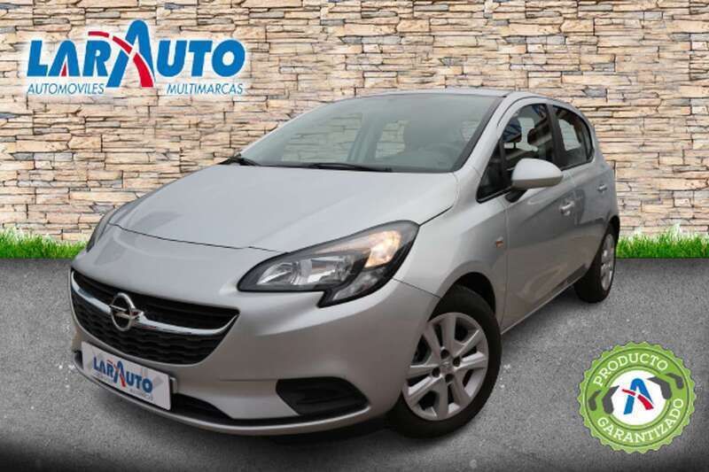 Plateado Usado 2018 Opel Corsa Selective Utilitario | 10.899 € (Un poco caro) - Imagen 1/4