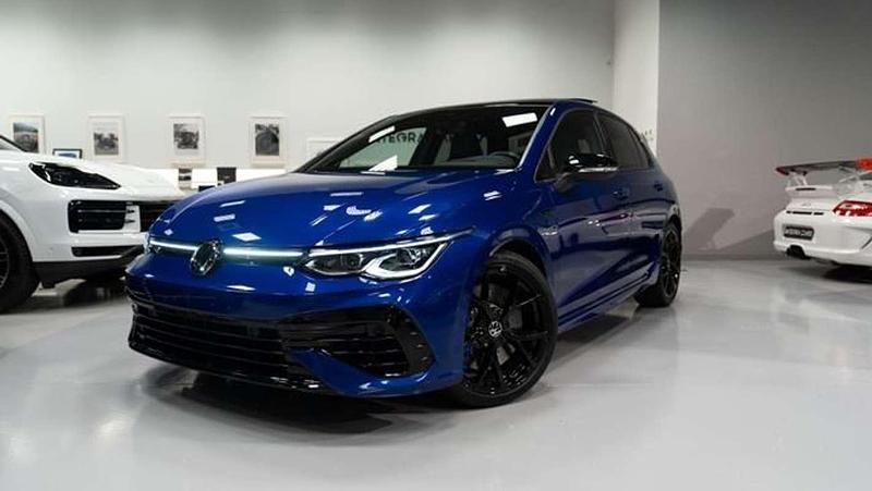 Usado VW Golf R 2024 Azul Coupe