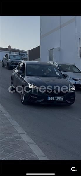 Gris / plata Usado 2021 Seat Leon ST FR Familiar | 19.500 € (Precio justo) - Imagen 1/4