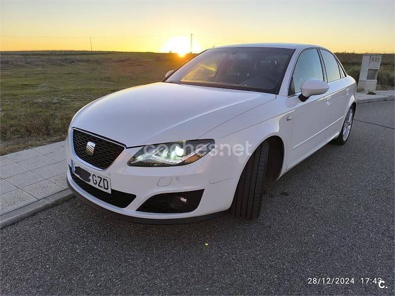 Blanco Usado 2010 Seat Exeo Sport Berlina | 9900 € (Caro) - Imagen 1/4