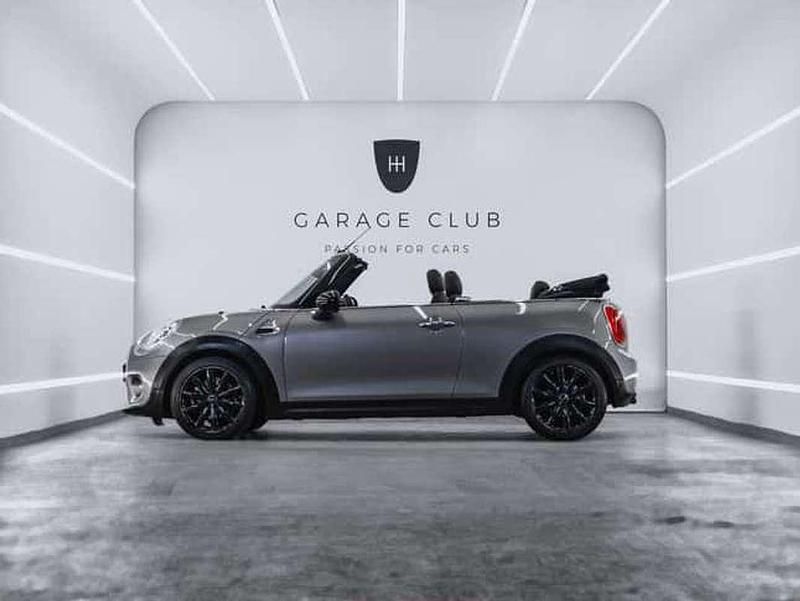 Usado Mini Cooper Cabriolet 136 CV (100 kW) 2017 Gris Descapotable