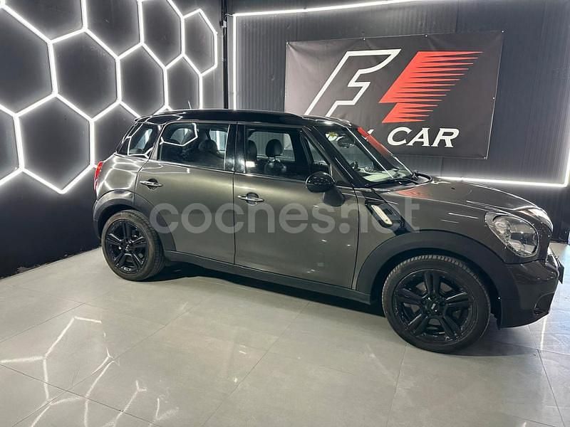 Usado Mini Cooper S Countryman 184 CV (135 kW) 2012 Gris / plata SUV
