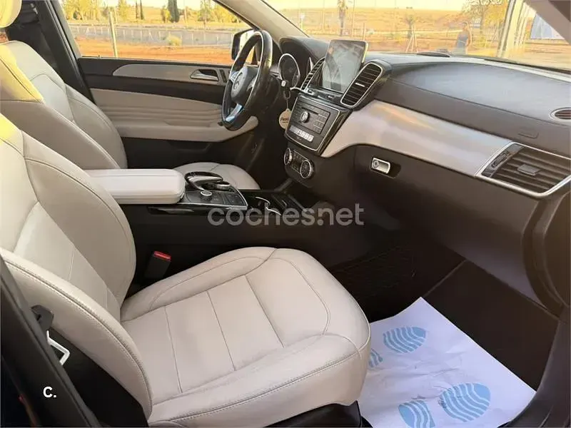Usado Mercedes GLE350 258 CV (189 kW) 2019 Azul SUV