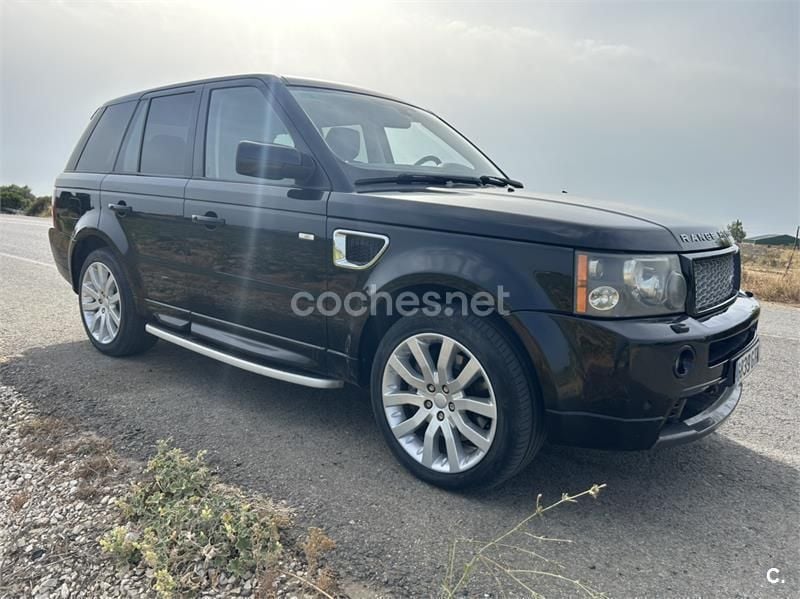 Negro Usado 2009 Land Rover Range Rover Sport HSE SUV | 12.000 € (Buen precio) - Imagen 1/4