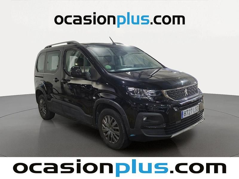 Usado Peugeot Rifter Allure 130 CV (95 kW) 2021 Negro Monovolumen