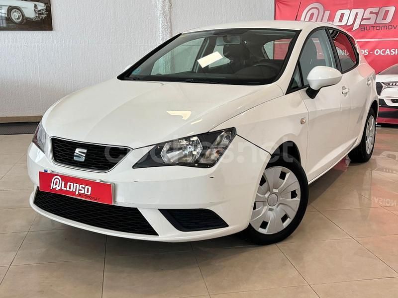 Blanco Usado 2016 Seat Ibiza Reference Berlina | 7999 € (Buen precio) - Imagen 1/4