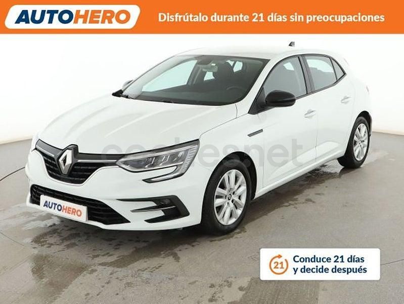 Usado Renault Mégane IV Equilibre 116 CV (85 kW) 2024 Blanco Berlina