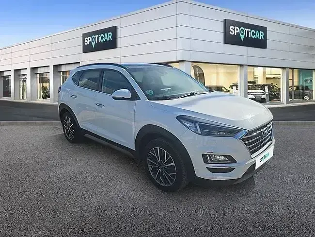 Usado Hyundai Tucson 177 CV (130 kW) 2019 Blanco SUV