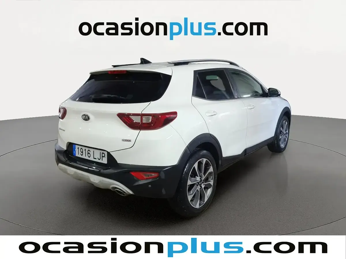 Usado Kia Stonic 100 CV (73 kW) 2020 Blanco SUV