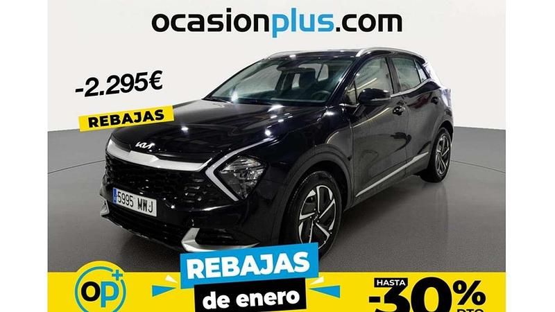Negro Usado 2024 Kia Sportage SUV | 22.173 € (Super precio) - Imagen 1/4
