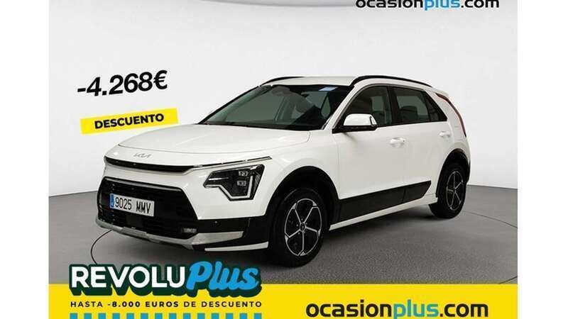 Blanco Usado 2024 Kia Niro SUV | 22.682 € (Precio justo) - Imagen 1/4