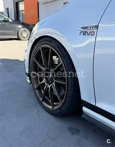 Usado VW Golf VII GTI 230 CV (169 kW) 2016 Blanco Berlina