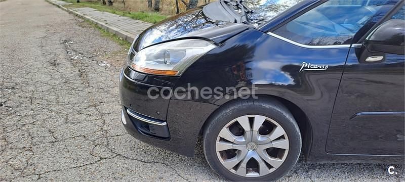 Usado Citroën C4 Picasso Exclusive 112 CV (82 kW) 2009 Negro Monovolumen