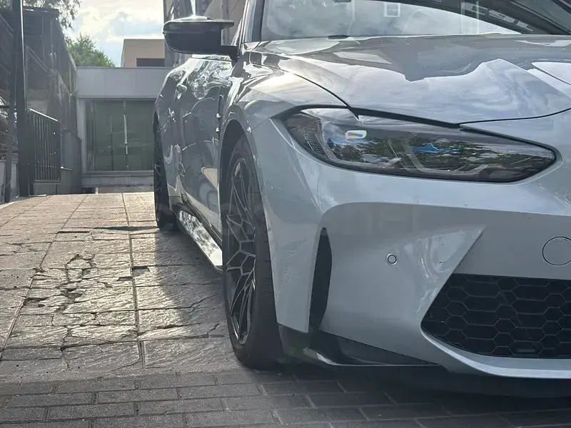 Usado BMW M4 Cabriolet Competition Edition 510 CV (375 kW) 2022 Gris / plata Descapotable