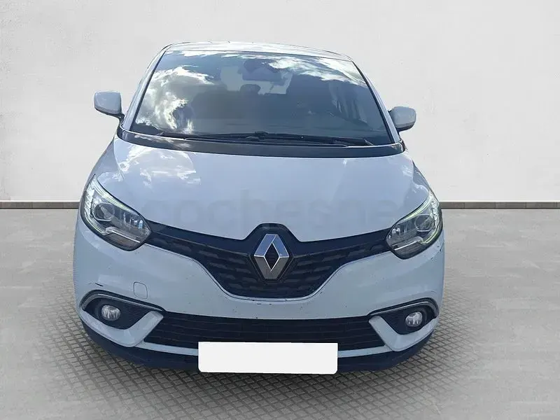 Usado Renault Scénic Intens 130 CV (95 kW) 2017 Blanco Monovolumen