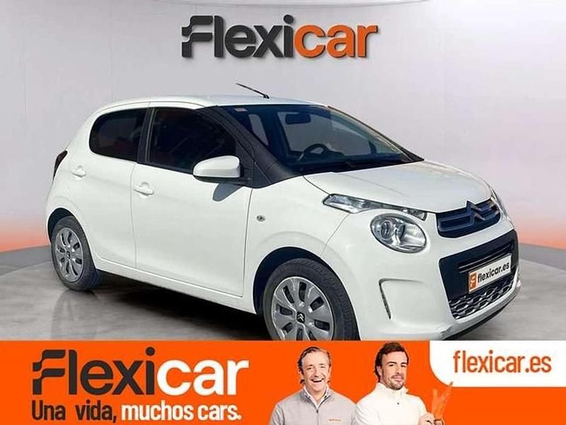 Blanco Usado 2021 Citroën C1 Utilitario | 8290 € (Buen precio) - Imagen 1/4