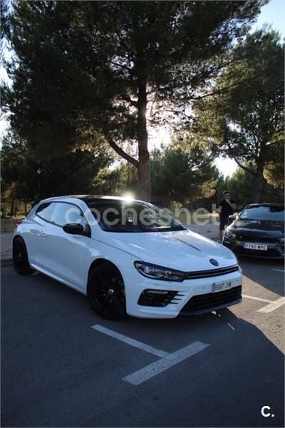 Blanco Usado 2017 VW Scirocco R-line Coupe | 18.500 € (Precio justo) - Imagen 1/4