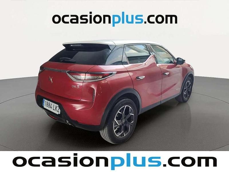 Usado DS Automobiles DS3 Crossback So Chic 111 CV (81 kW) 2020 Rojo SUV