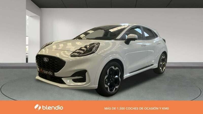 Blanco Nuevo 2025 Ford Puma ST-Line X Utilitario | 23.900 € (Buen precio) - Imagen 1/4