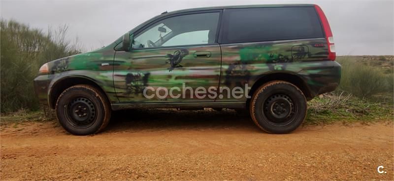 Usado Honda HR-V 105 CV (77 kW) 1999 Verde SUV