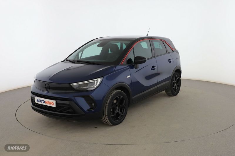 Azul Usado 2022 Opel Crossland X GS Line SUV | 15.799 € (Precio justo) - Imagen 1/3