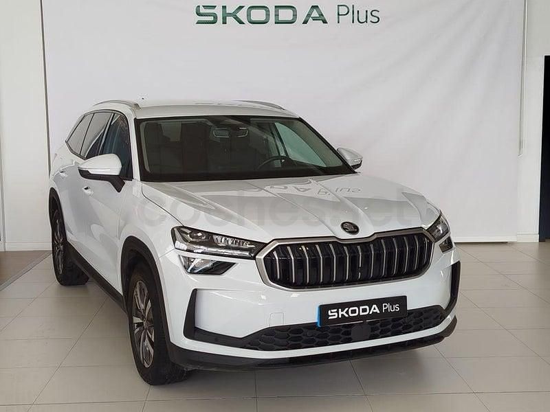 Usado Skoda Kodiaq Selection 150 CV (110 kW) 2024 Blanco SUV