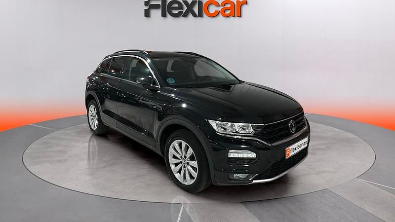 Usado VW T-Roc Advance 150 CV (110 kW) 2021 Negro SUV