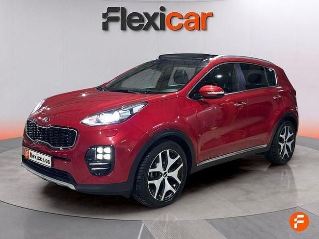 Usado Kia Sportage GT-Line 141 CV (103 kW) 2017 Rojo SUV