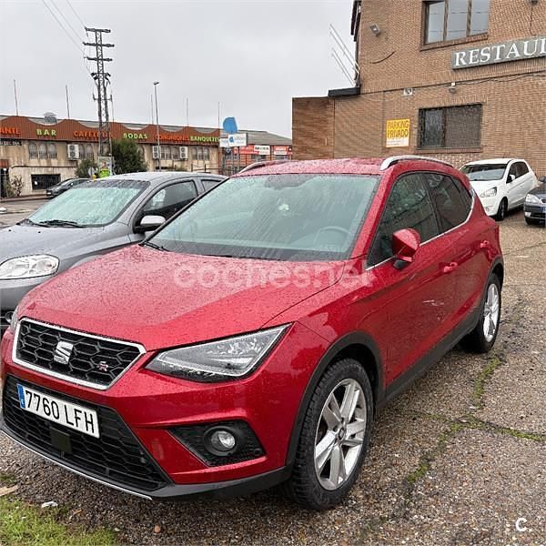 Rojo Usado 2020 Seat Arona FR SUV | 13.200 € (Buen precio) - Imagen 1/4