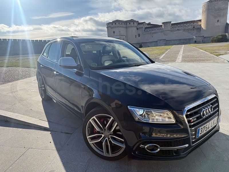 Usado Audi SQ5 313 CV (230 kW) 2015 Negro SUV