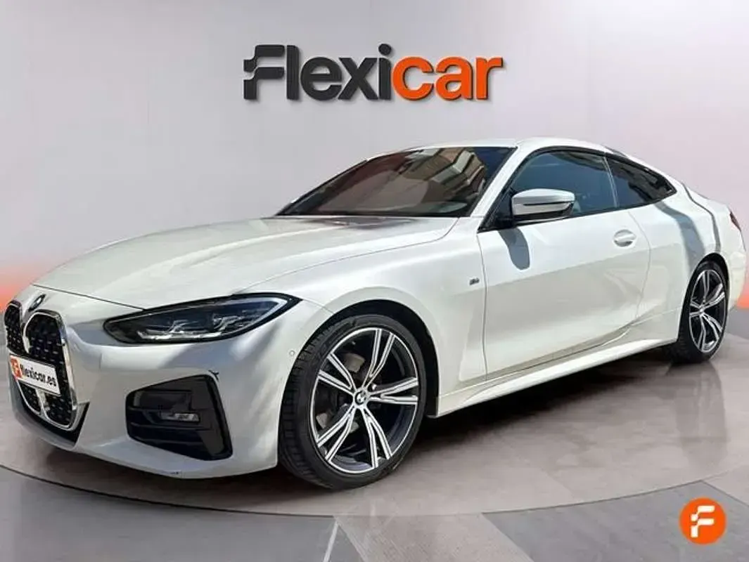Usado BMW 420 190 CV (139 kW) 2021 Blanco Coupe