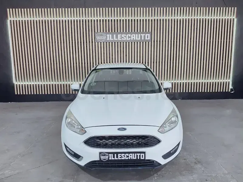Usado Ford Focus Trend 115 CV (84 kW) 2015 Blanco Berlina