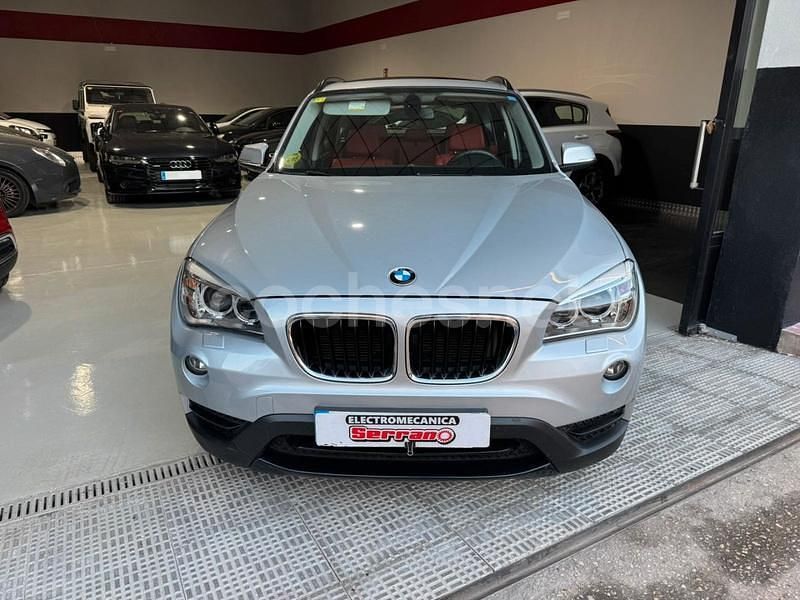 Gris / plata Usado 2013 BMW X1 Sport Line SUV | 13.999 € (Precio justo) - Imagen 1/4